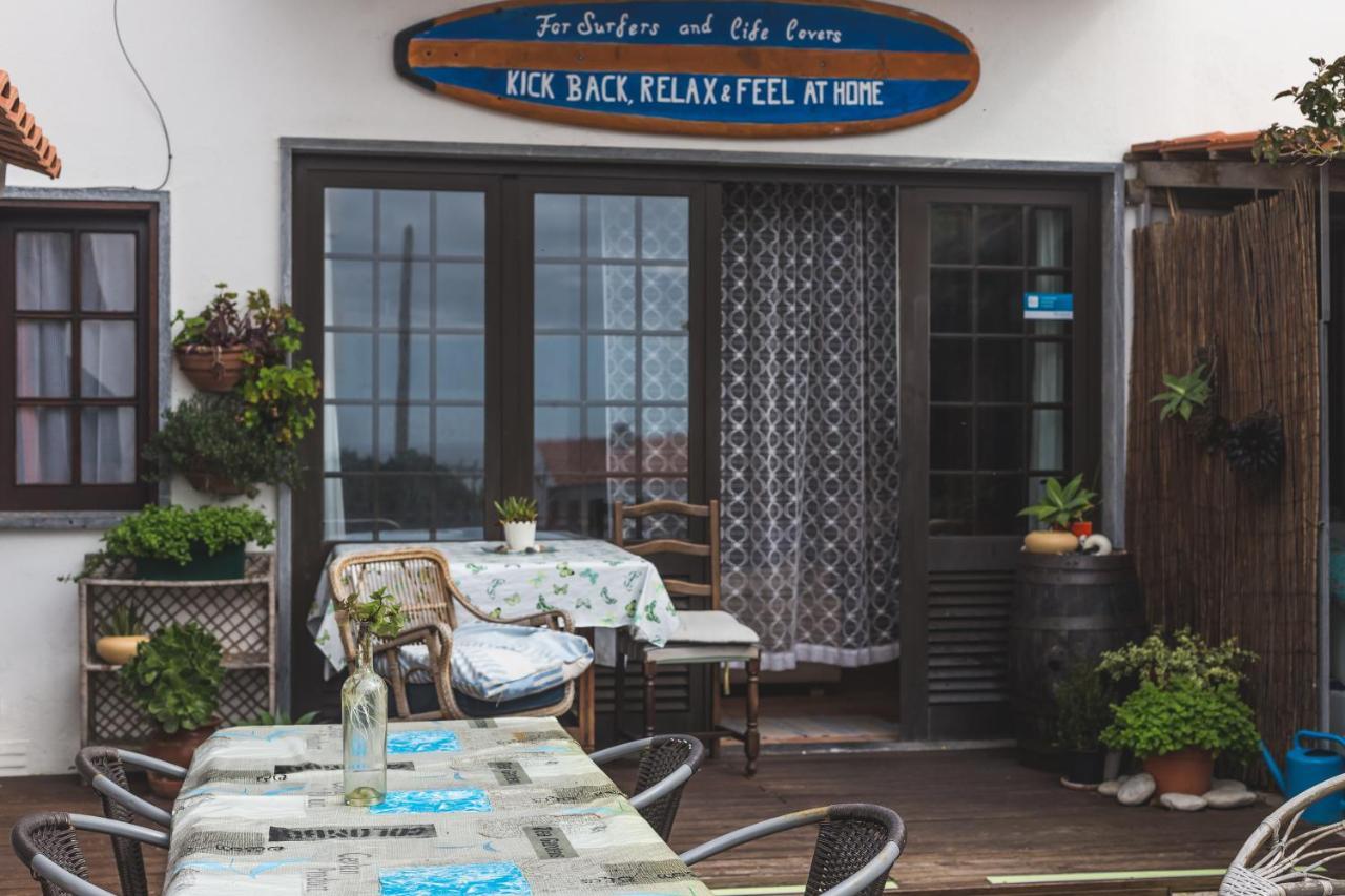 Ericeira Chill Hill Hostel & Private Rooms - Peach Garden Luaran gambar