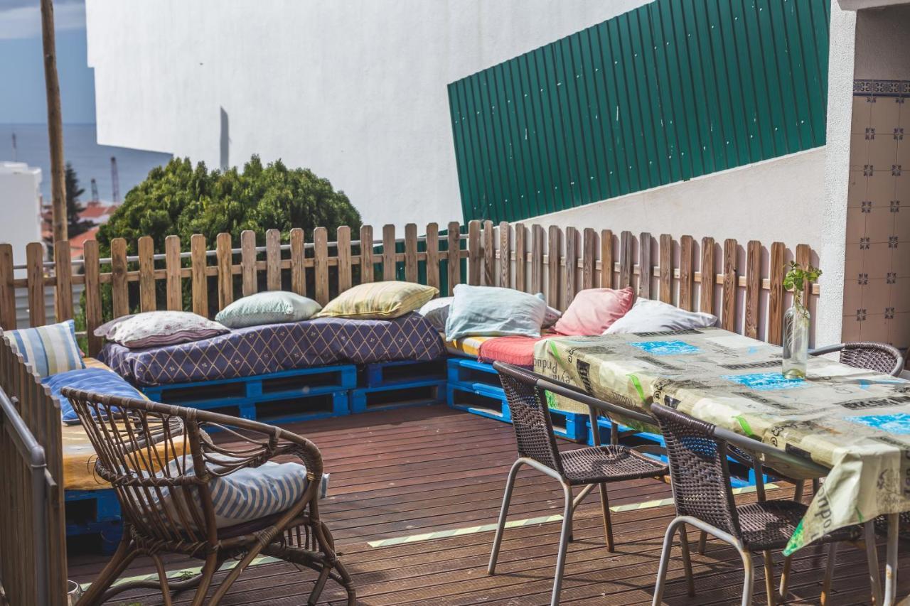 Ericeira Chill Hill Hostel & Private Rooms - Peach Garden Luaran gambar