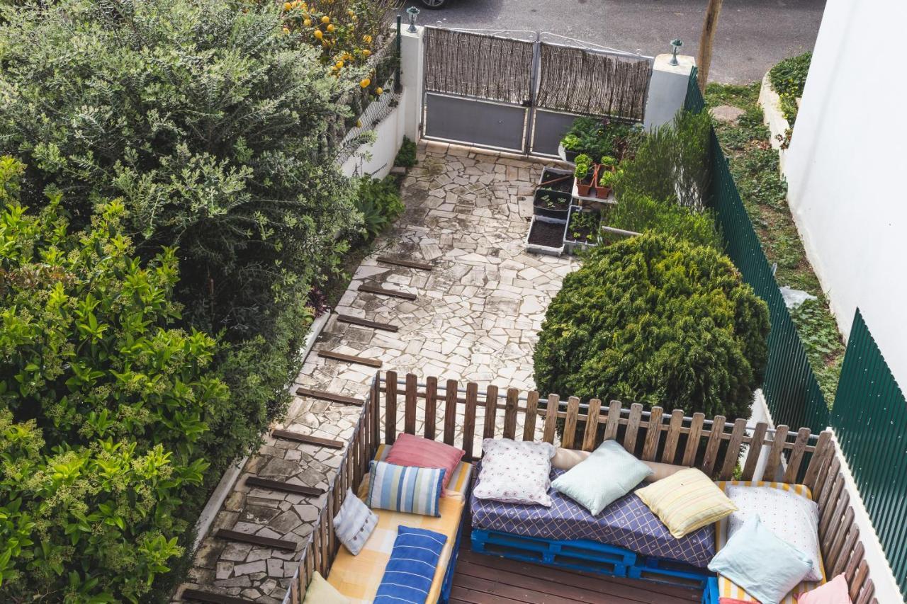 Ericeira Chill Hill Hostel & Private Rooms - Peach Garden Luaran gambar