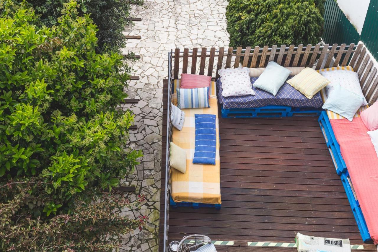Ericeira Chill Hill Hostel & Private Rooms - Peach Garden Luaran gambar